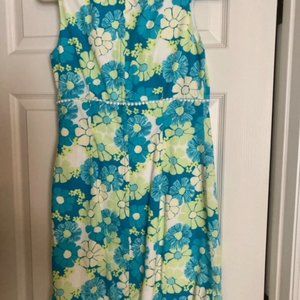 Lilly Pulitzer Floral Dress Size 6